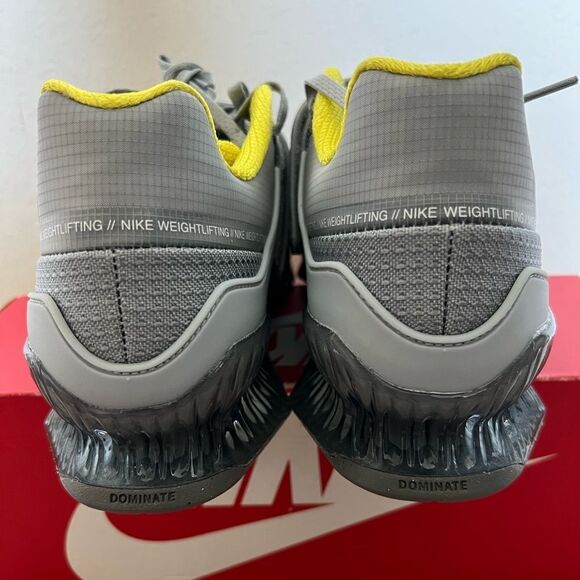 Nike Romaleos 4 Wolf Grey Lightening Weightlifting Training main image 7